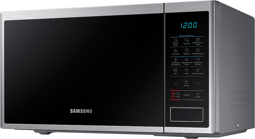 Микроволновая печь Samsung MS23J5133AT/BW, 23 л черный MS23J5133AT/BW MS23J5133AT/BW MS23J5133AT/BW, 23 л черный - фото 3