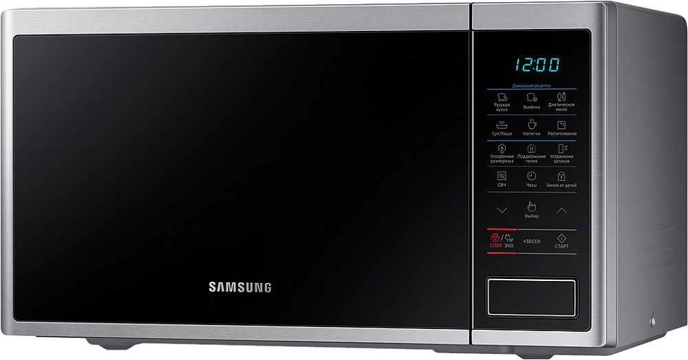 Микроволновая печь Samsung MS23J5133AT/BW, 23 л черный MS23J5133AT/BW MS23J5133AT/BW MS23J5133AT/BW, 23 л черный - фото 5