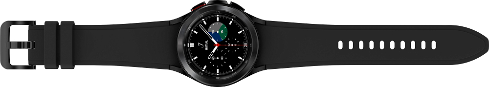 Смарт-часы Samsung Galaxy Watch4 Classic, 42 мм черный SM-R880NZKACIS - фото 6