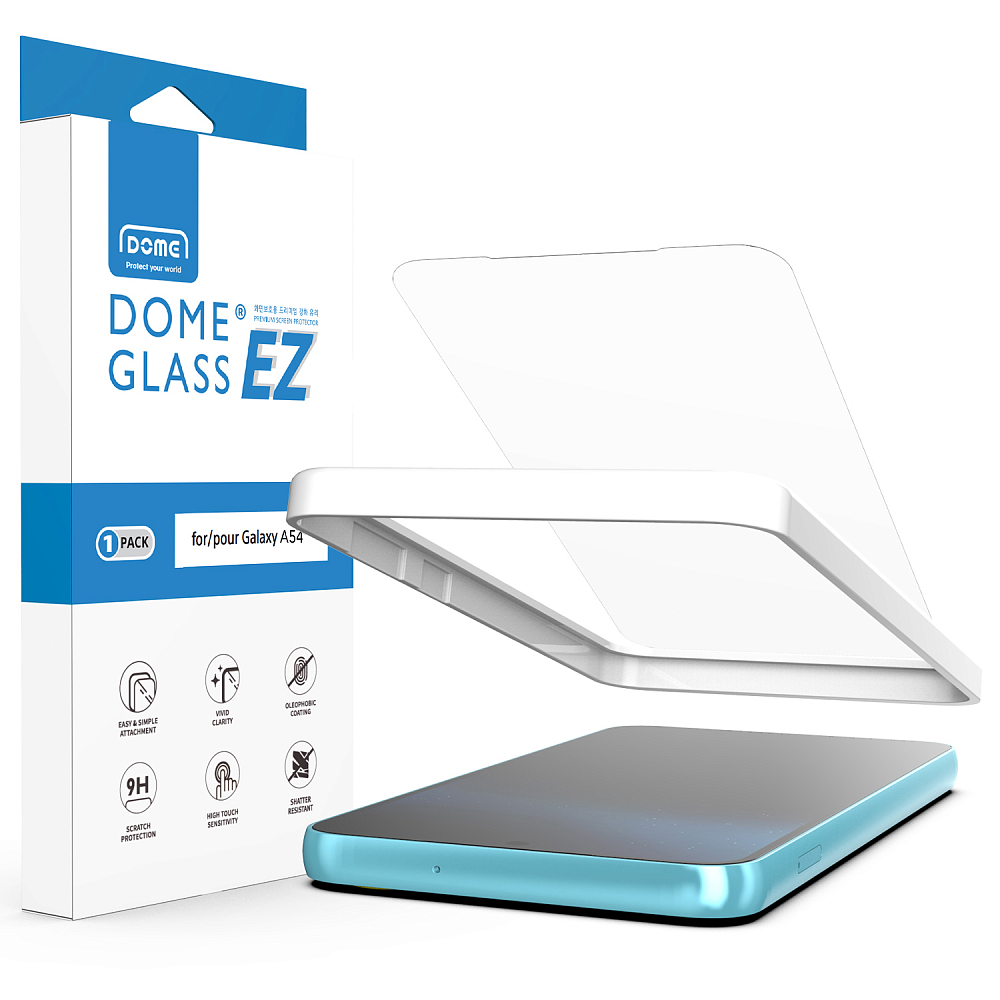 Защитное стекло Whitestone EZ для Galaxy A54 прозрачный