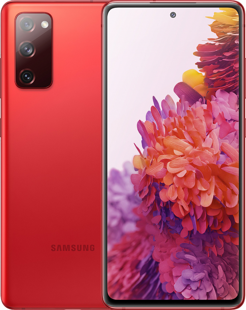 Смартфон Samsung Galaxy S20 FE 128 ГБ красный