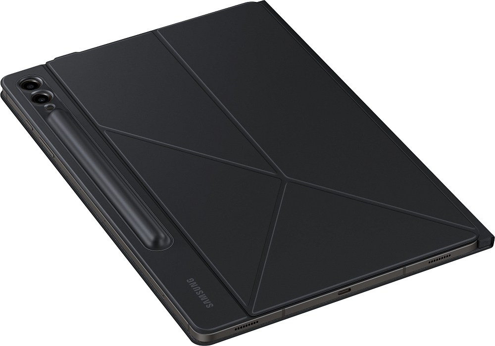 Чехол-книжка Samsung Smart Book Cover Tab S9+ черный фото 3