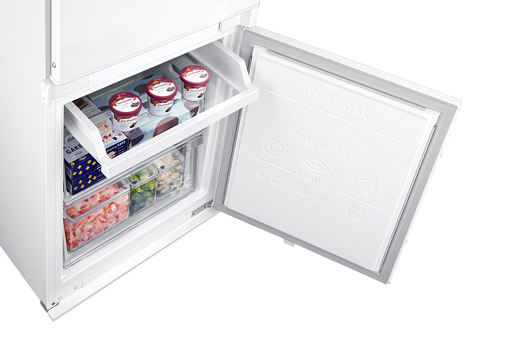 Встраиваемый холодильник Samsung BRB267050WW/WT с охлаждением Metal Cooling, 264 л BRB267050WW/WT, цвет белый BRB267050WW/WT BRB267050WW/WT с охлаждением Metal Cooling, 264 л - фото 8