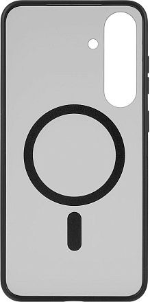 Чехол uBear Cloud Mag Case для Galaxy S25+, soft-touch черный Фото 2