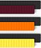Ремешок Araree Link Strap Black для Galaxy Watch 20 мм, силикон желтый Фото 2