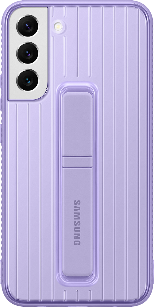 Чехол Samsung Protective Standing Cover для Galaxy S22+ фиолетовый EF-RS906CVEGRU Protective Standing Cover для Galaxy S22+ фиолетовый - фото 1