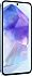 Смартфон Samsung Galaxy A55 128 ГБ голубой Фото 3