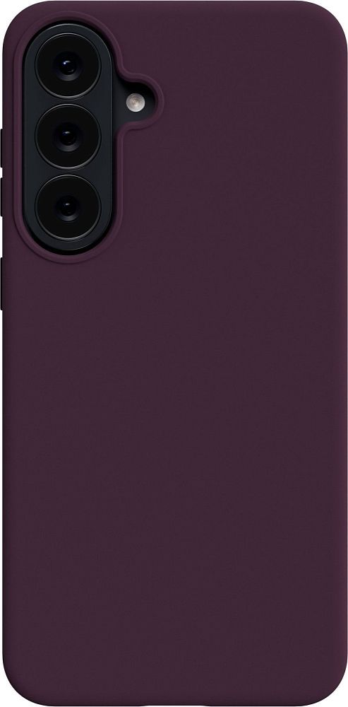 Чехол uBear Touch Case для Samsung Galaxy S26 FE, MagSafe, софт-тач фиолетовый