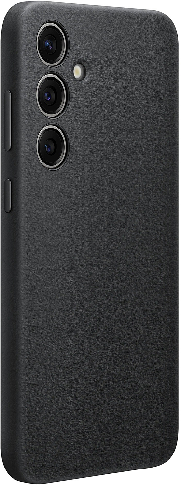 Чехол Samsung Чехол Samsung Vegan Leather Case S24+ черный фото 3