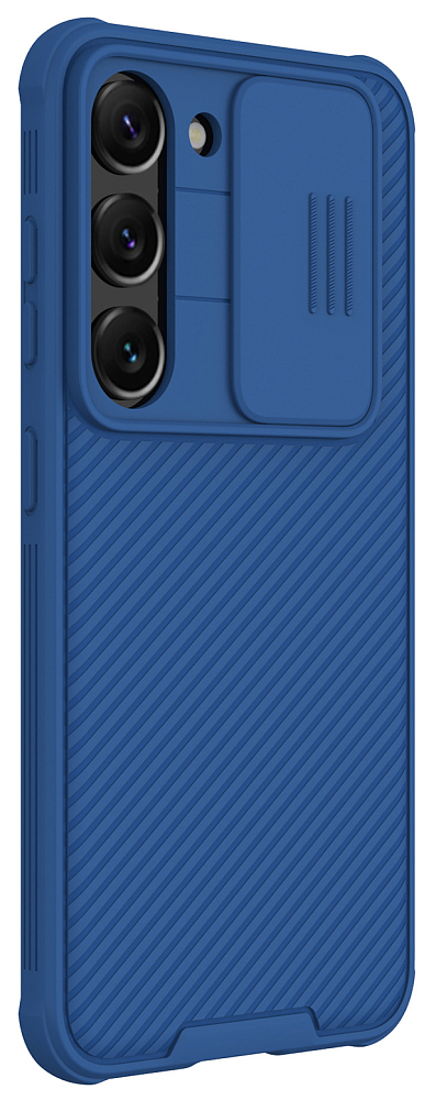 Чехол Nillkin CamShield Pro для Galaxy S23 голубой 6902048258112 - фото 6