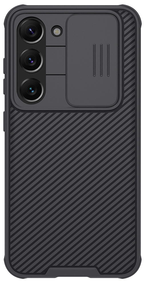 Чехол Nillkin CamShield Pro для Galaxy S23+ черный 6902048258136 CamShield Pro для Galaxy S23+ черный - фото 1