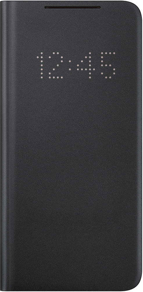 Чехол Samsung Smart LED View Cover для Galaxy S21 черный