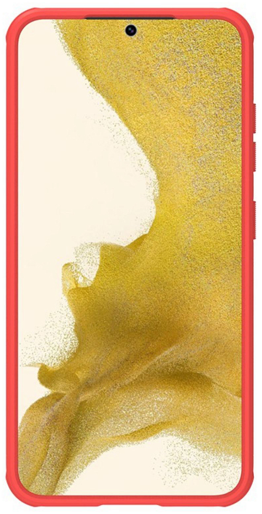Чехол Nillkin FrostedShield Pro для Galaxy S23 красный 6902048258013 - фото 2