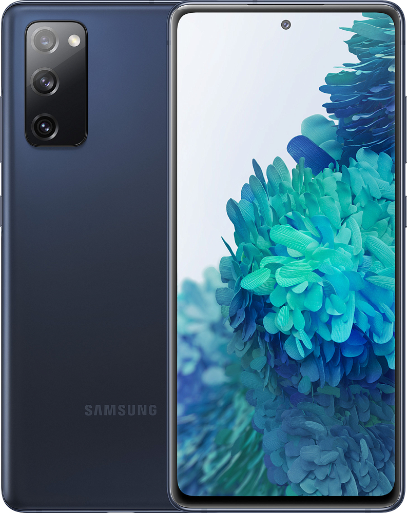 Смартфон Samsung Galaxy S20 FE (Qualcomm) 128 ГБ темно-синий (SM-G780GZBMSER) SM-G780GZBMSER