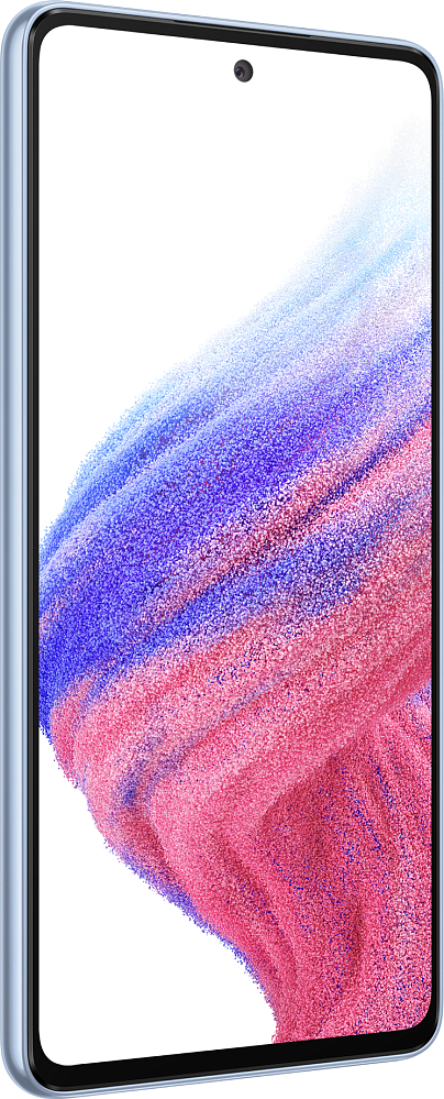 Смартфон Samsung Galaxy A53 128 ГБ голубой (SM-A536ELBDCAU) SM-A536ELBDCAU Galaxy A53 128 ГБ голубой (SM-A536ELBDCAU) - фото 4