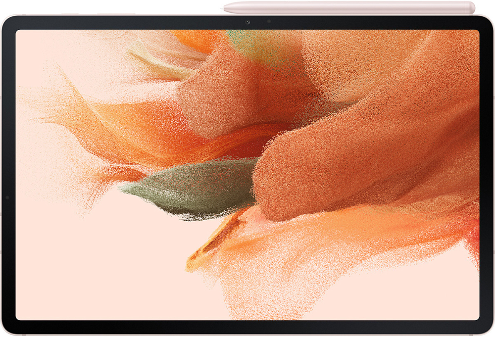 Планшет Samsung Galaxy Tab S7 FE LTE 128 ГБ розовое золото SM-T735N06128LPN11S, цвет розовый - фото 2