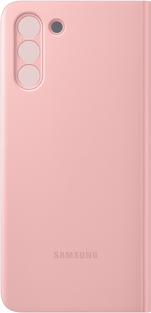 Чехол Samsung Smart Clear View Cover для Galaxy S21+ розовый EF-ZG996CPEGRU Smart Clear View Cover для Galaxy S21+ розовый - фото 5