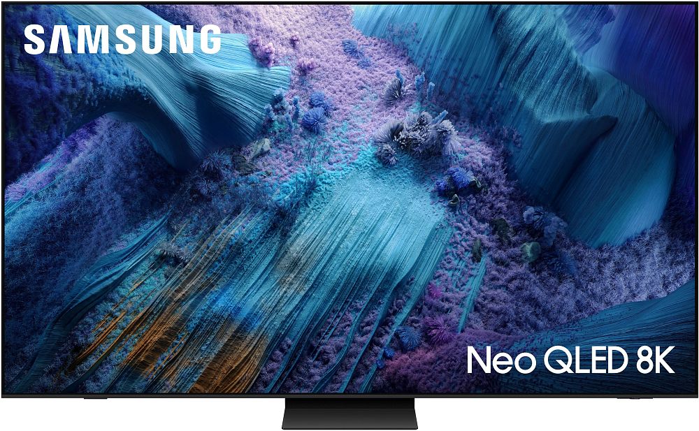 

Телевизор Samsung 85" Neo QLED QN990F 8K Mini LED, Процессор NQ8 AI Gen3, Vision AI Smart ТВ (2025) QE85QN990FUXRU черный, 85" Neo QLED QN990F 8K Mini LED, Процессор NQ8 AI Gen3, Vision AI Smart ТВ (2025) QE85QN990FUXRU
