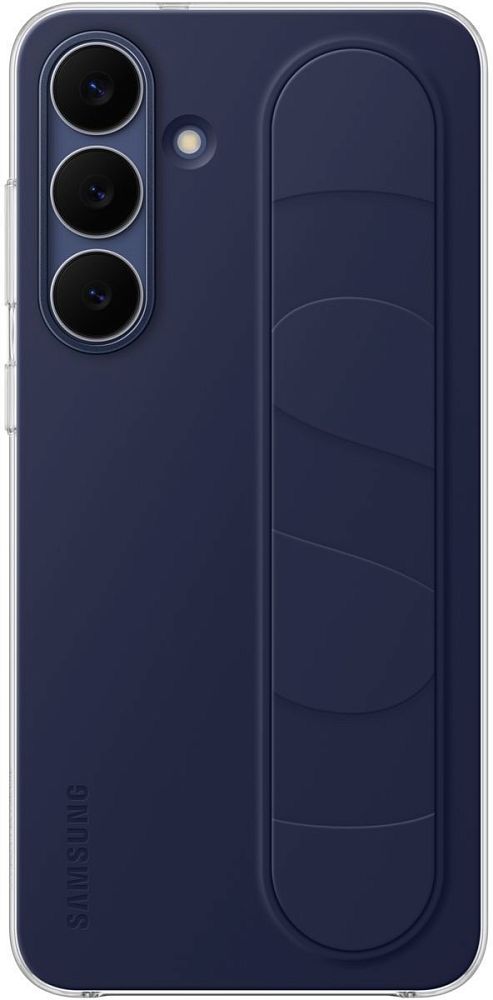 

Чехол Samsung Standing Grip Case Galaxy S25 FE синий, Standing Grip Case Galaxy S25 FE синий