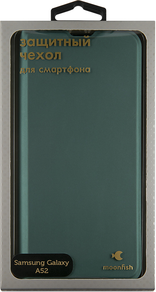 Чехол Samsung для Galaxy A52 зеленый MNF23966 - фото 5