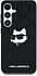 Чехол Karl Lagerfeld NFT Choupette для Galaxy S25 черный Фото 2