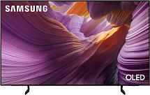 Телевизор Samsung 77" OLED 4K Smart TV серия 8 QE77S85FAEXRU черный графит