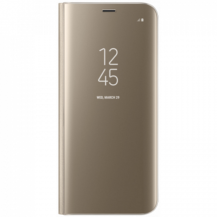 Samsung Clear View Standing Cover Galaxy S8 galaxystore Samsung Clear View Standing Cover Galaxy S8