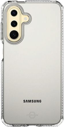 Чехол Itskins SPECTRUM R CLEAR для Galaxy A36 прозрачный