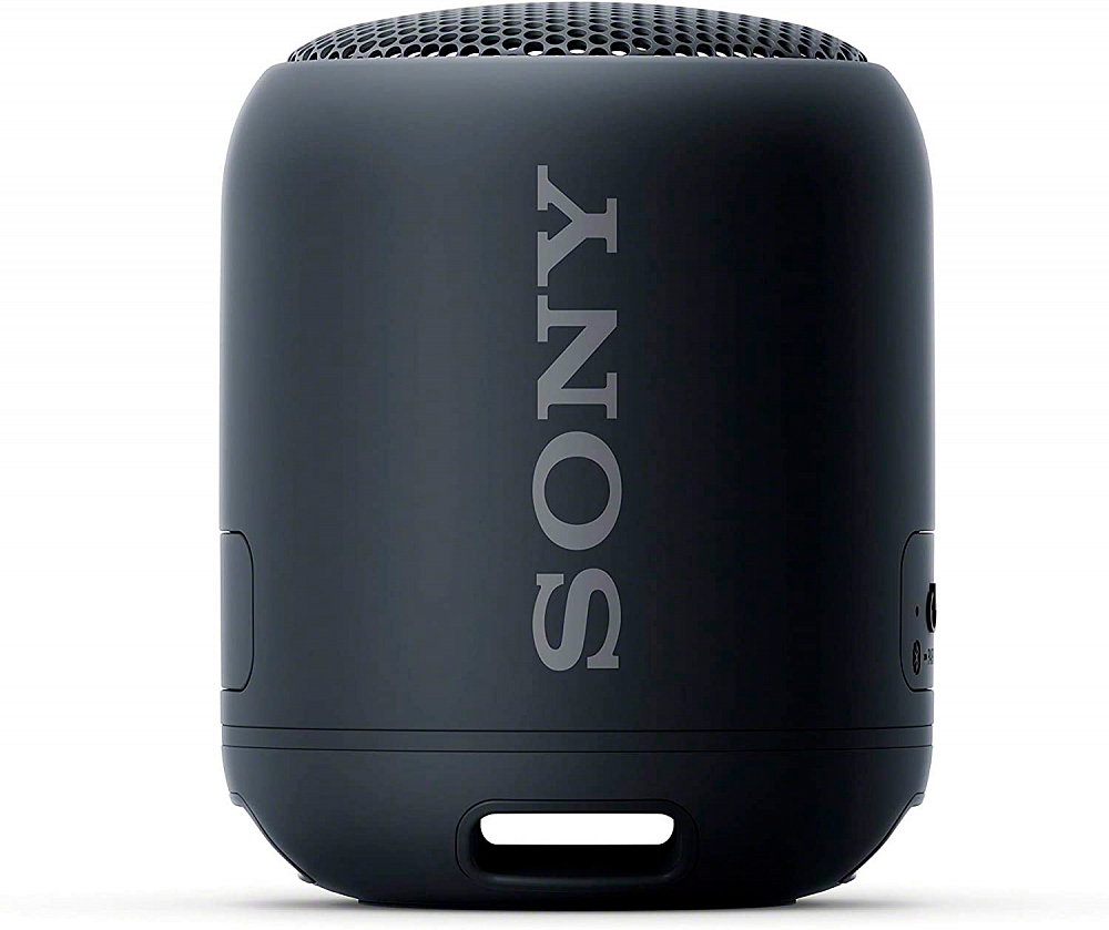 Портативная акустика Sony SRS-XB12 черный SRSXB12B.RU2