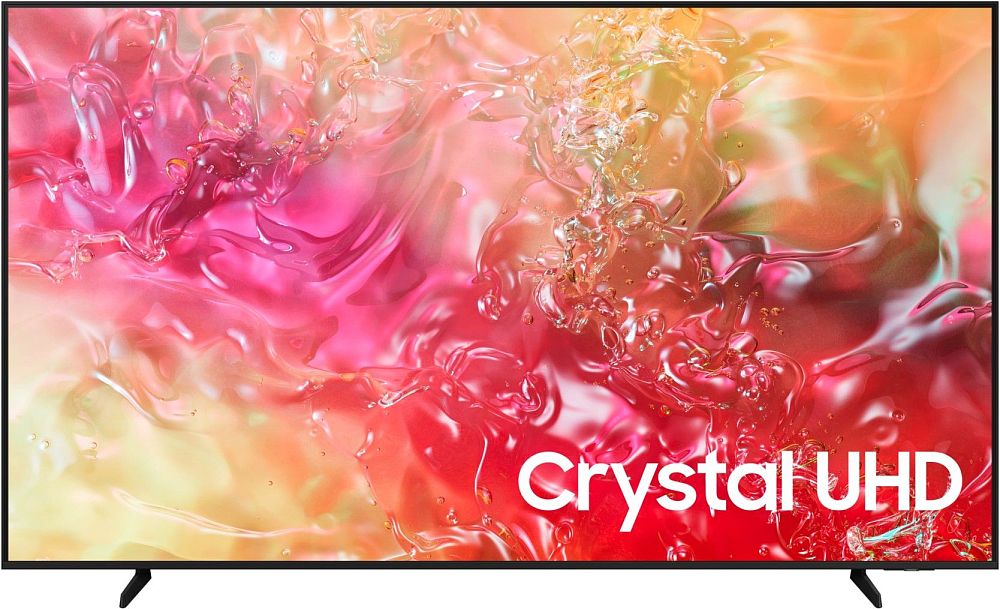 Samsung 85" Crystal UHD 4K DU7100 черный