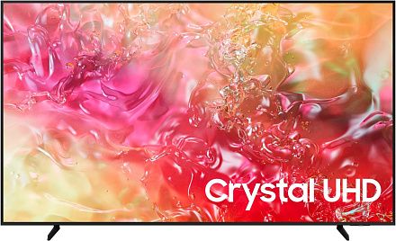 Телевизор Samsung 85&quot; Crystal UHD 4K DU7100 черный