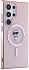 Чехол Karl Lagerfeld NFT Choupette MagSafe для Galaxy S24 Ultra розовый Фото 2