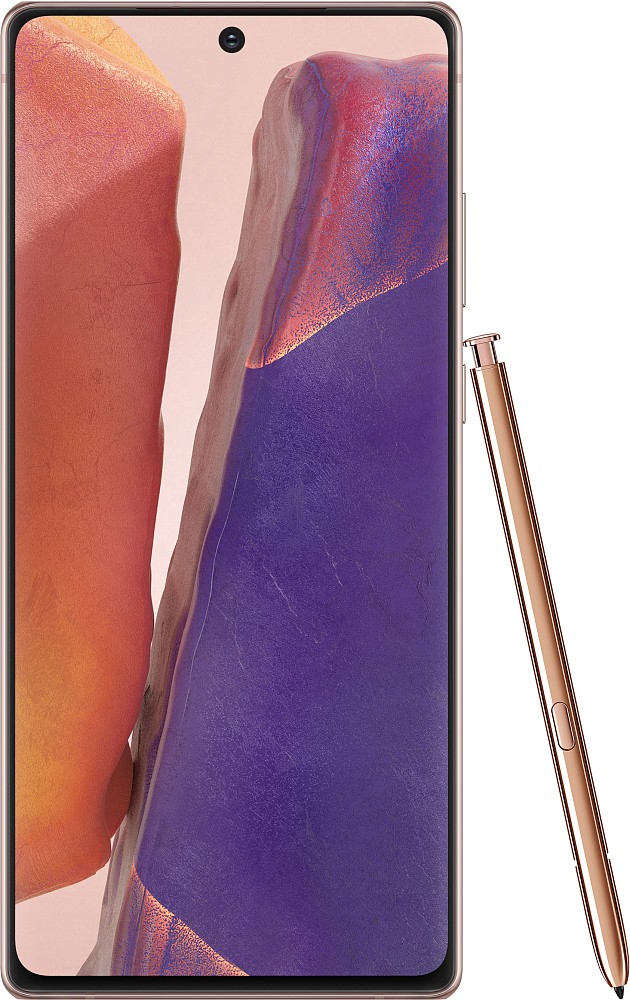 Смартфон Samsung Galaxy Note20 256 ГБ бронза