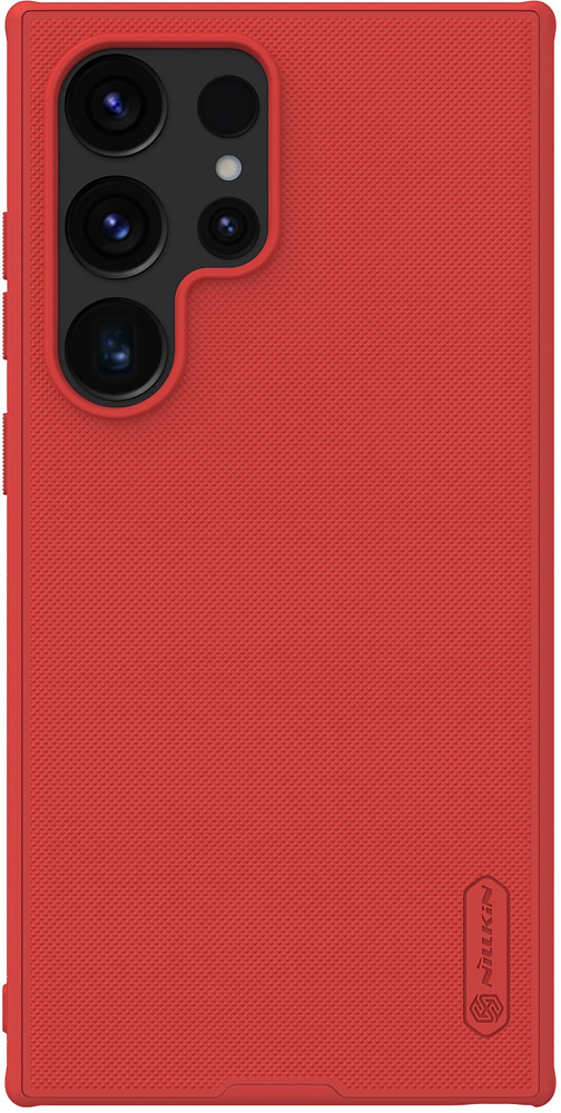Чехол Nillkin Frosted Shield Pro для Galaxy S24 Ultra красный 6902048272712 - фото 1
