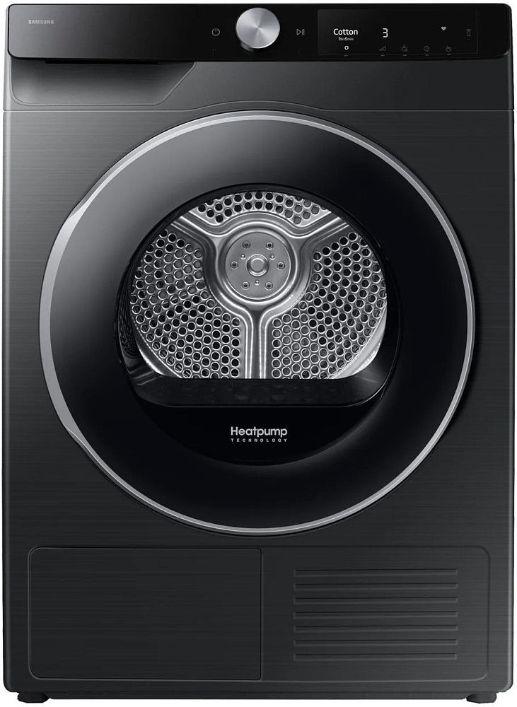 

Сушильная машина Samsung с интеллектуальной панелью, 9 кг, DV6000T черный, с интеллектуальной панелью, 9 кг, DV6000T черный