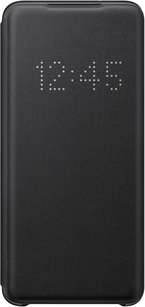 Чехол-книжка Samsung Smart LED View Cover Galaxy S20 черный