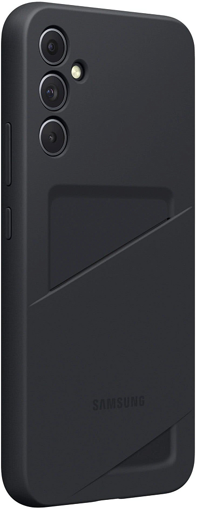 Чехол Samsung Card Slot Case A34 черный EF-OA346TBEGRU - фото 3