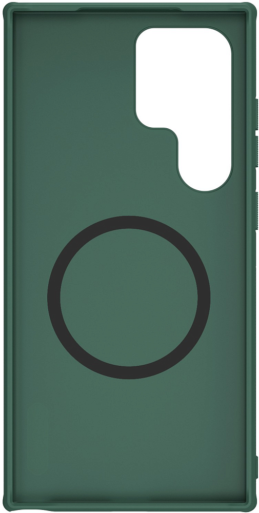 Чехол Nillkin Frosted Shield Pro MagSafe для Galaxy S24 Ultra зеленый 6902048272781 - фото 2