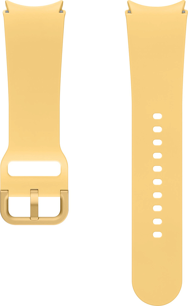 

Ремешок Samsung Galaxy Watch6 Sport Band (S/M) абрикосовый, Galaxy Watch6 Sport Band (S/M) абрикосовый
