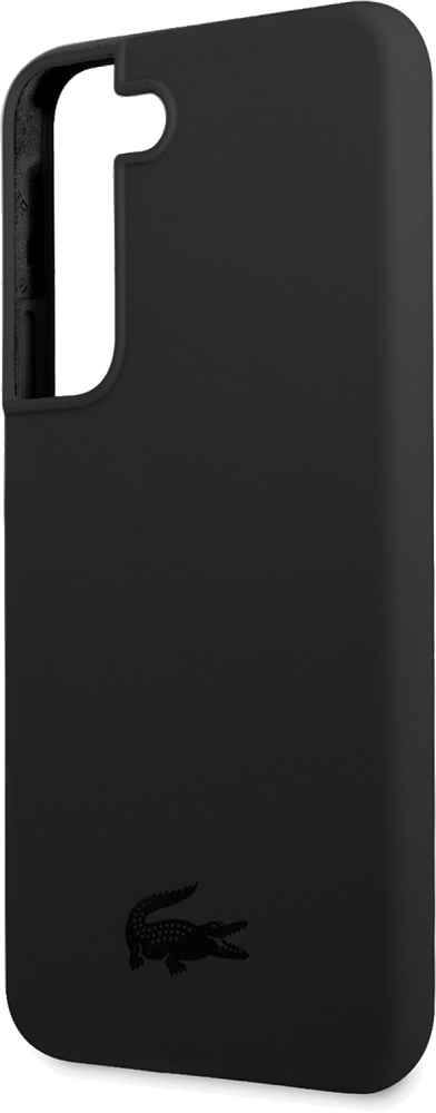 Чехол Lacoste Hard Logo для Galaxy S22 черный LCHCS22SSK - фото 1