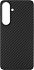 Чехол uBear Supreme Case для Galaxy S25, кевлар черный
