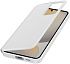 Чехол-книжка Samsung Smart Wallet Case Galaxy S24 FE белый Фото 4