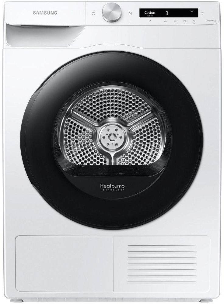 

Сушильная машина Samsung DV80T5220AW/S7 белый, DV80T5220AW/S7 белый