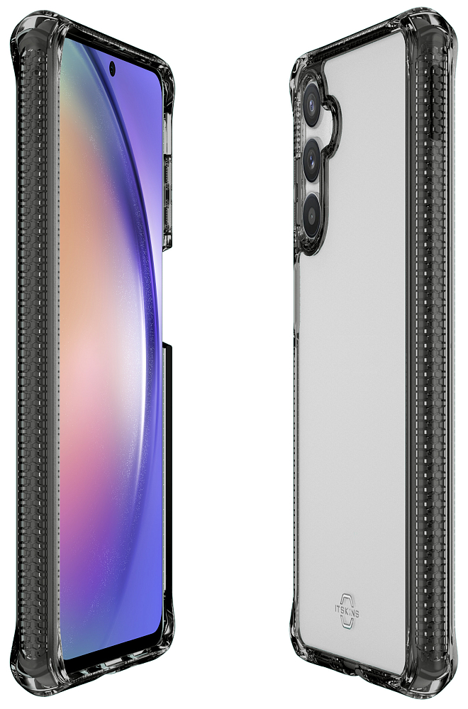 Чехол Itskins Hybrid Clear для Galaxy A54 черный/прозрачный SG54-HBMKC-BKTR Hybrid Clear для Galaxy A54 черный/прозрачный - фото 2