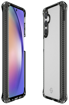Чехол Itskins Hybrid Clear для Galaxy A54 черный/прозрачный Фото 2