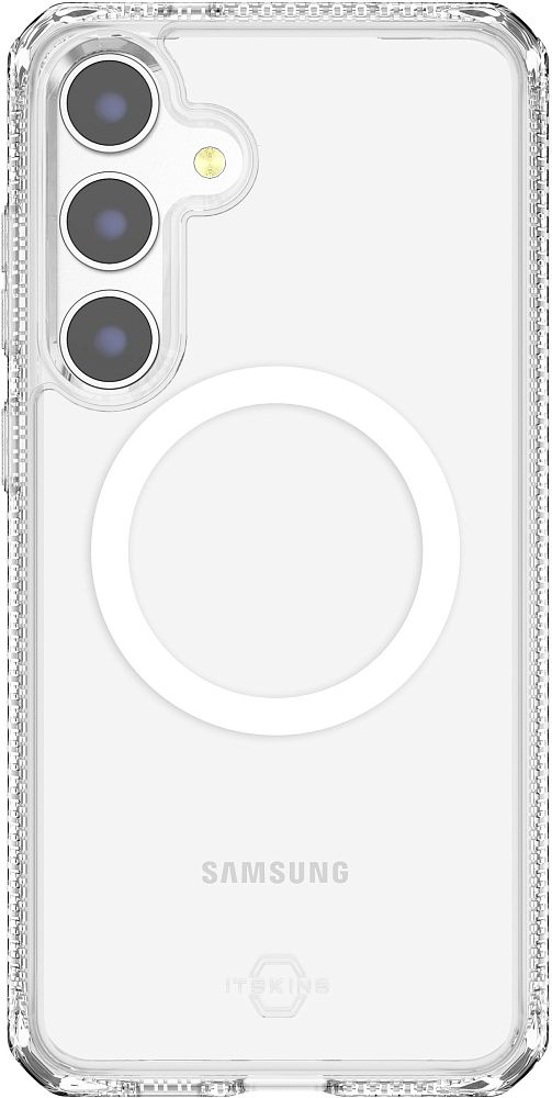 Чехол Itskins Hybrid Clear для Galaxy S25+ прозрачный