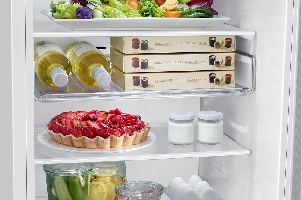 Встраиваемый холодильник Samsung BRB26705EWW с увеличенным полезным объёмом SpaceMax, 267 л BRB26605FWW, цвет белый - фото 10