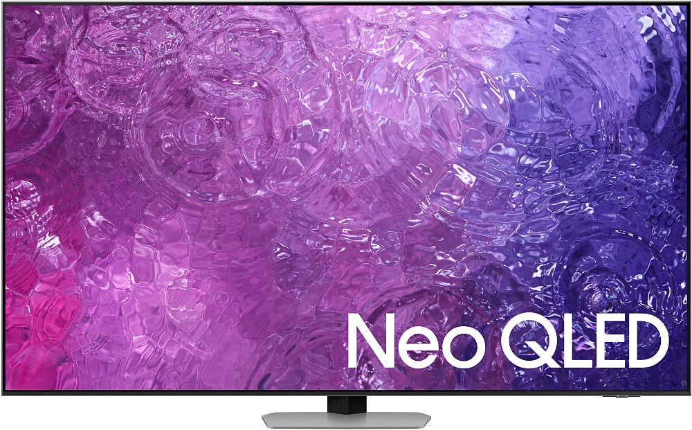 Телевизор Samsung 75" Neo QLED 4K QN90C серебристый