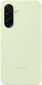 Чехол Samsung Silicone Case A36 светло-зеленый