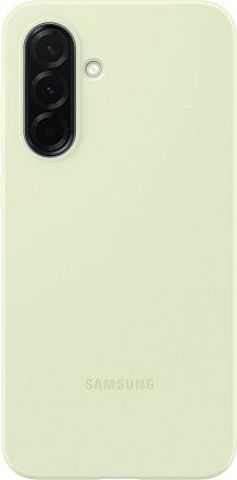 Чехол Samsung Silicone Case A36 светло-зеленый